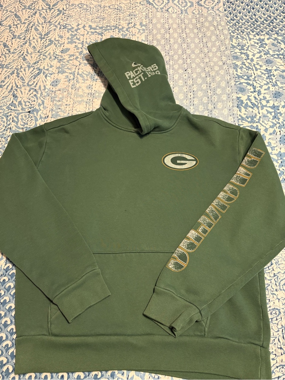 NFL Hollister Green Bay Packers Hoodie